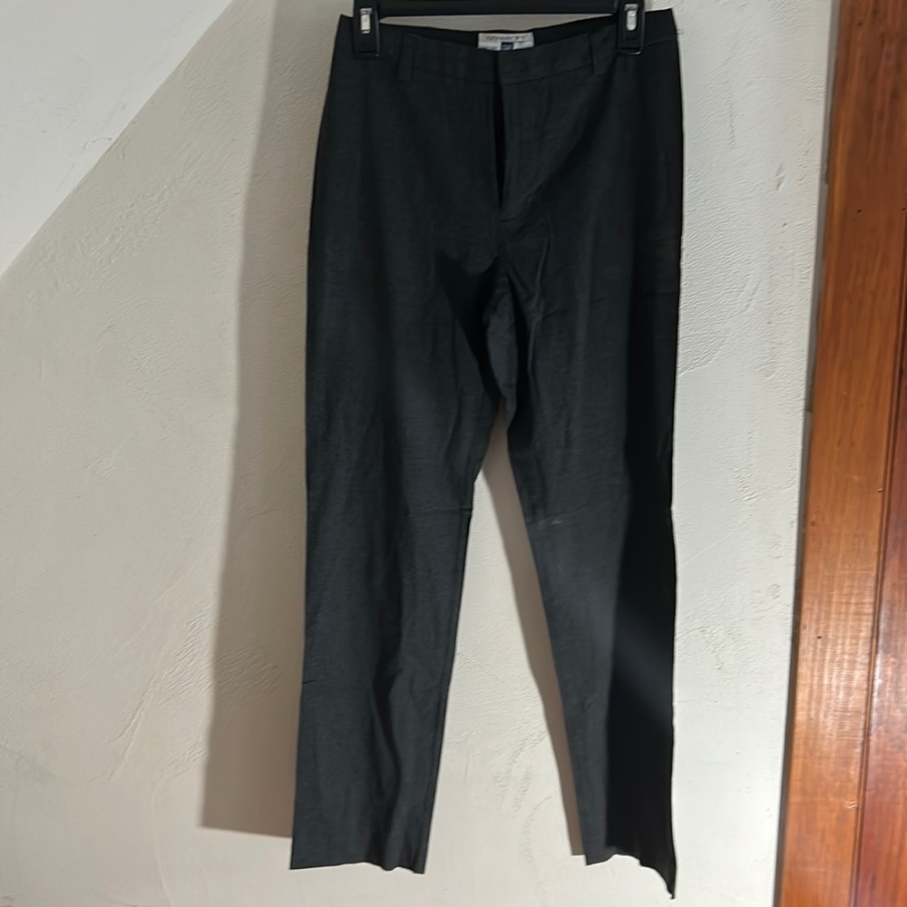 Gap dark grey dress pants- stretch